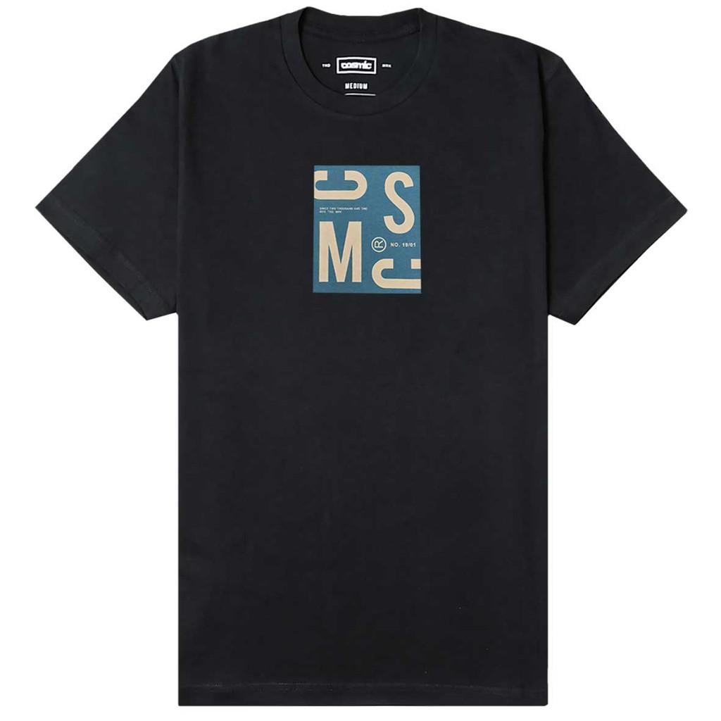 Baju Kaos Cosmic T-Shirt Pria Motip  SECHTRAN Catton combet 30s - Kaos cosmic Original