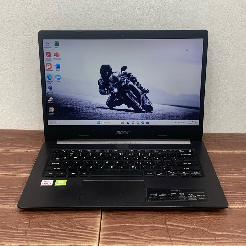 Acer Aspire 5 Intel core i5-1035G4 RAM 8GB SSD 512GB Nvidia MX250