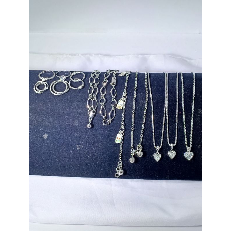 1 Set Perhiasan Perak Silver 925