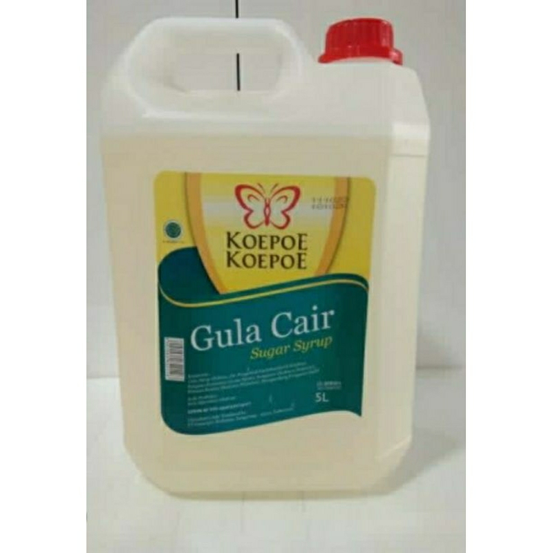 

Gula Cair 5 Liter