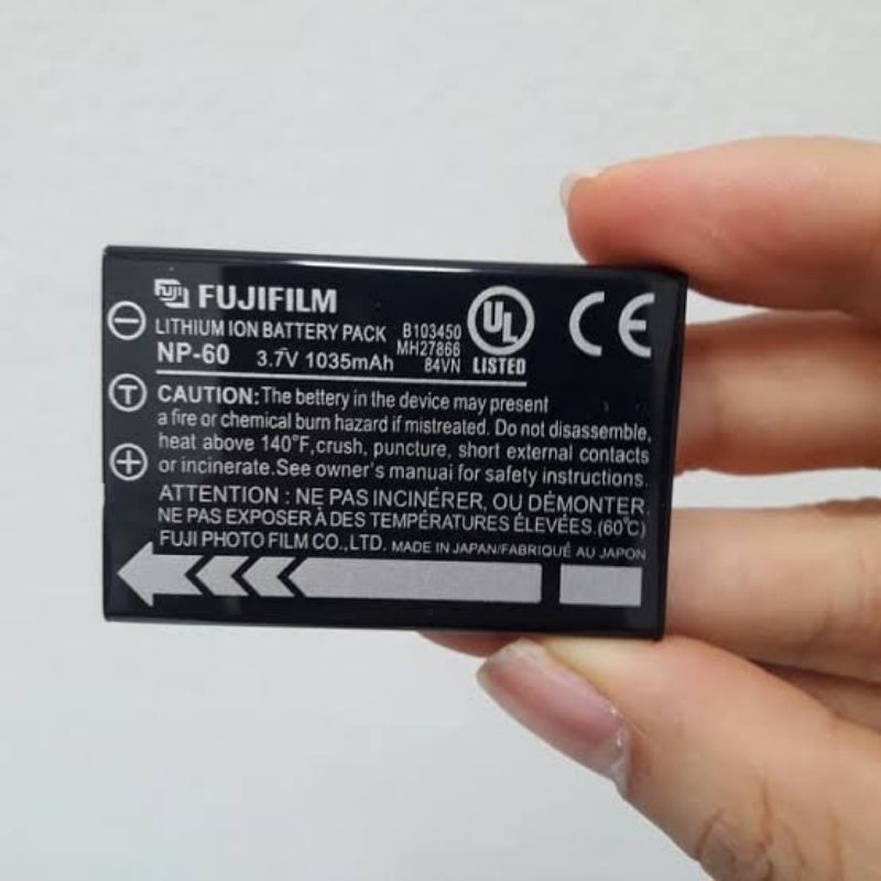 RC - Ready Battery Kamera FinePix Baterai FinePix F410 Batrei For Fujifilm NP-60 F601 Reco Batere F6