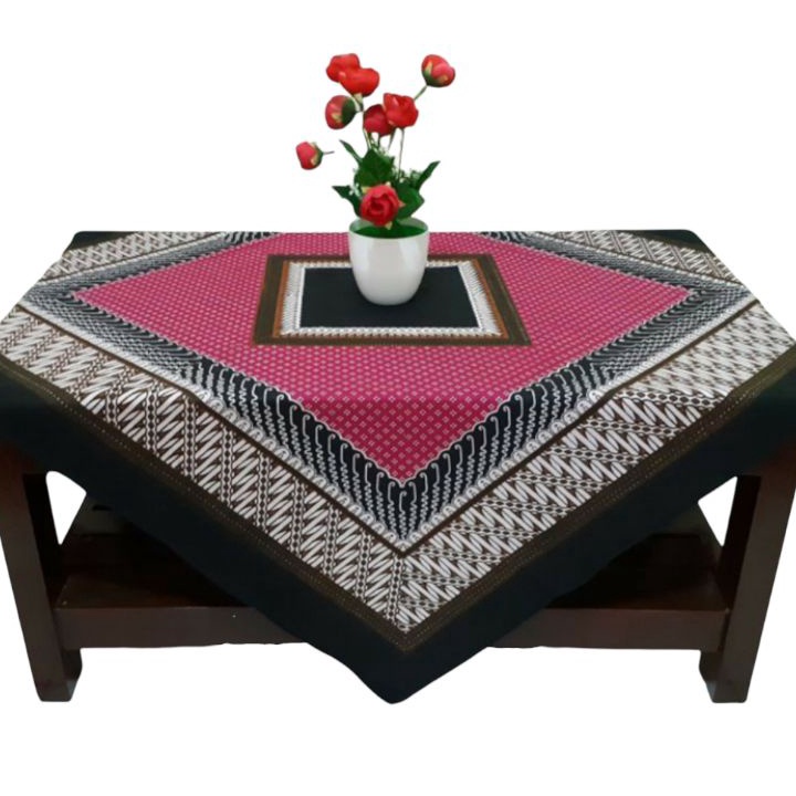 TERMURAH TAPLAK MEJA BATIK TAPLAK MEJA GURU TAPLAK MEJA TAMU TAPLAK MEJA SEGI EMPAT seno
