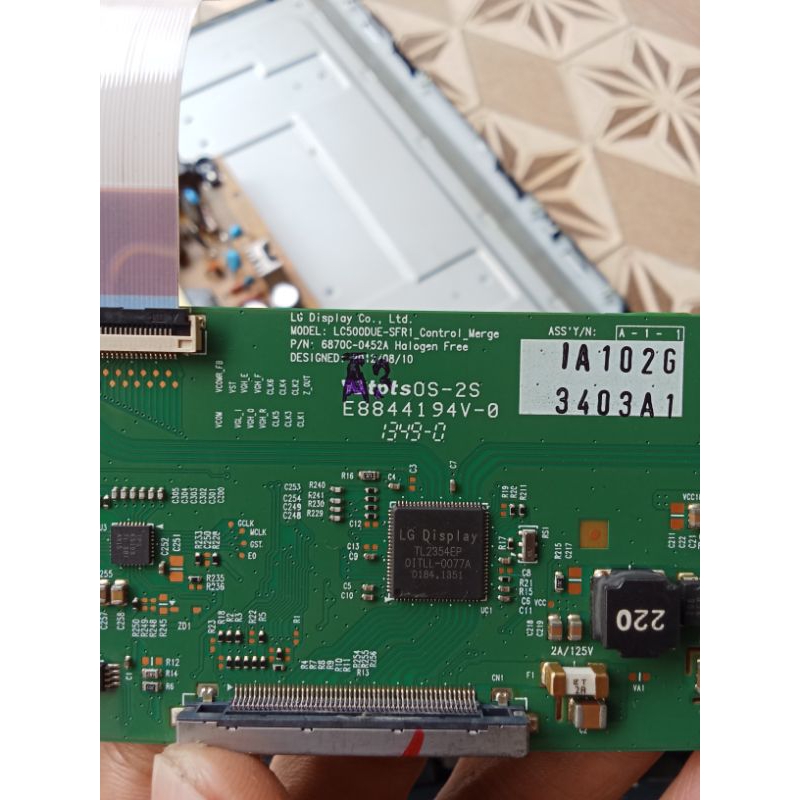 Tcon tv LG 42LN - 42LN5100 - 42LN5400