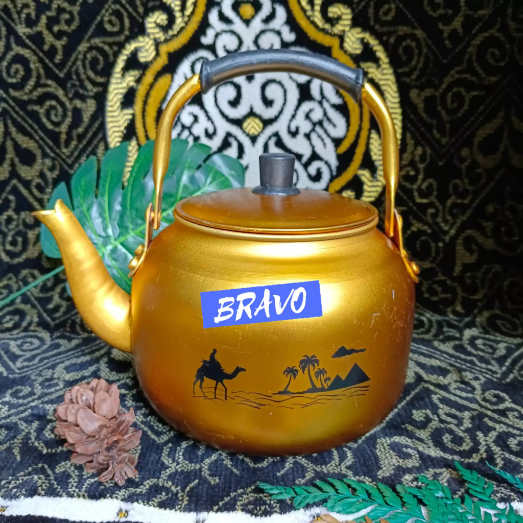 Teko Arab Teko Zam-Zam Teko Teh Teko Stainless Teko Gold Ceret Emas Ceret Gold Ceret Arab Free Sarin