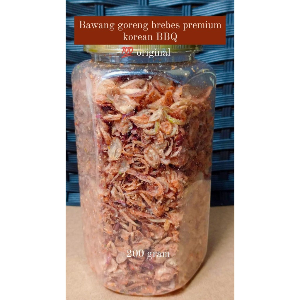 

Bawang Goreng Barbeque toples 200g