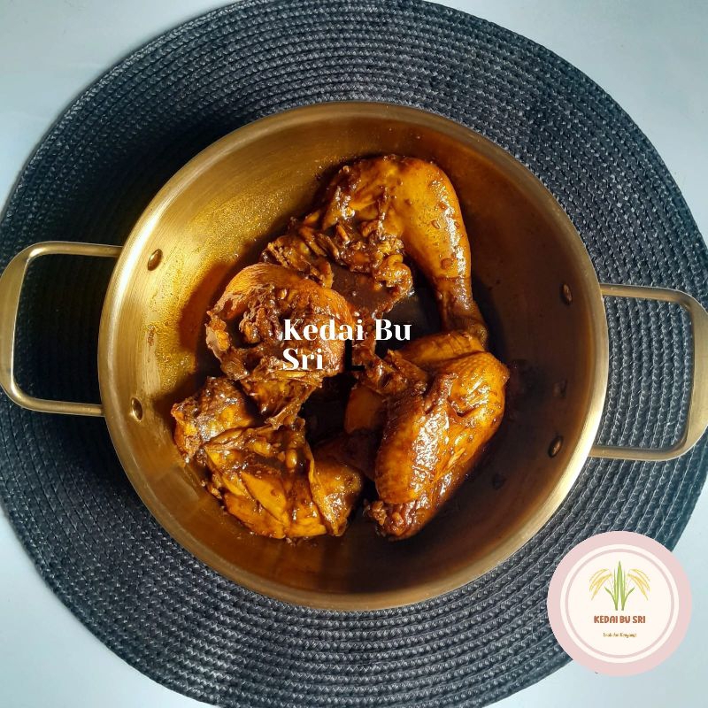 

Ayam Ungkep Kecap 5/10 Potong