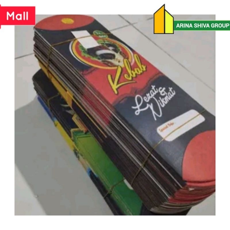 

KERTAS KEBAB TARIKAN BAHAN IVORI PUTIH UKURAN 24 × 9,2 CM HIGH QUALITY TEBAL PRODUK TERBARU | KOTAK KEBAB IVORI PUTIH KEKINIAN | DUS KEBAB VIRAL TIKTOK | KEMASAN KEBAB | BOX KEBAB 1 PCS MURAH | TOKO KEBAB OFFICIAL | SHIVACORP 8397