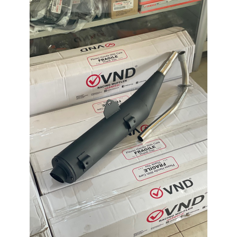 Knalpot Tsukigi Standard Racing VND Jupiter Z / Vega R / Vega R New