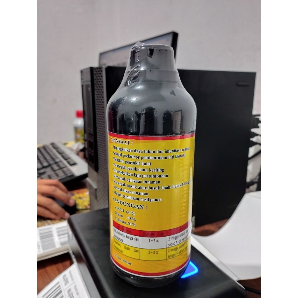 RB TERLARIS Zns04 gaza zink sulfut 500 Obat bulai daun jagung bagus dan manjur pupuk penyakit bulai