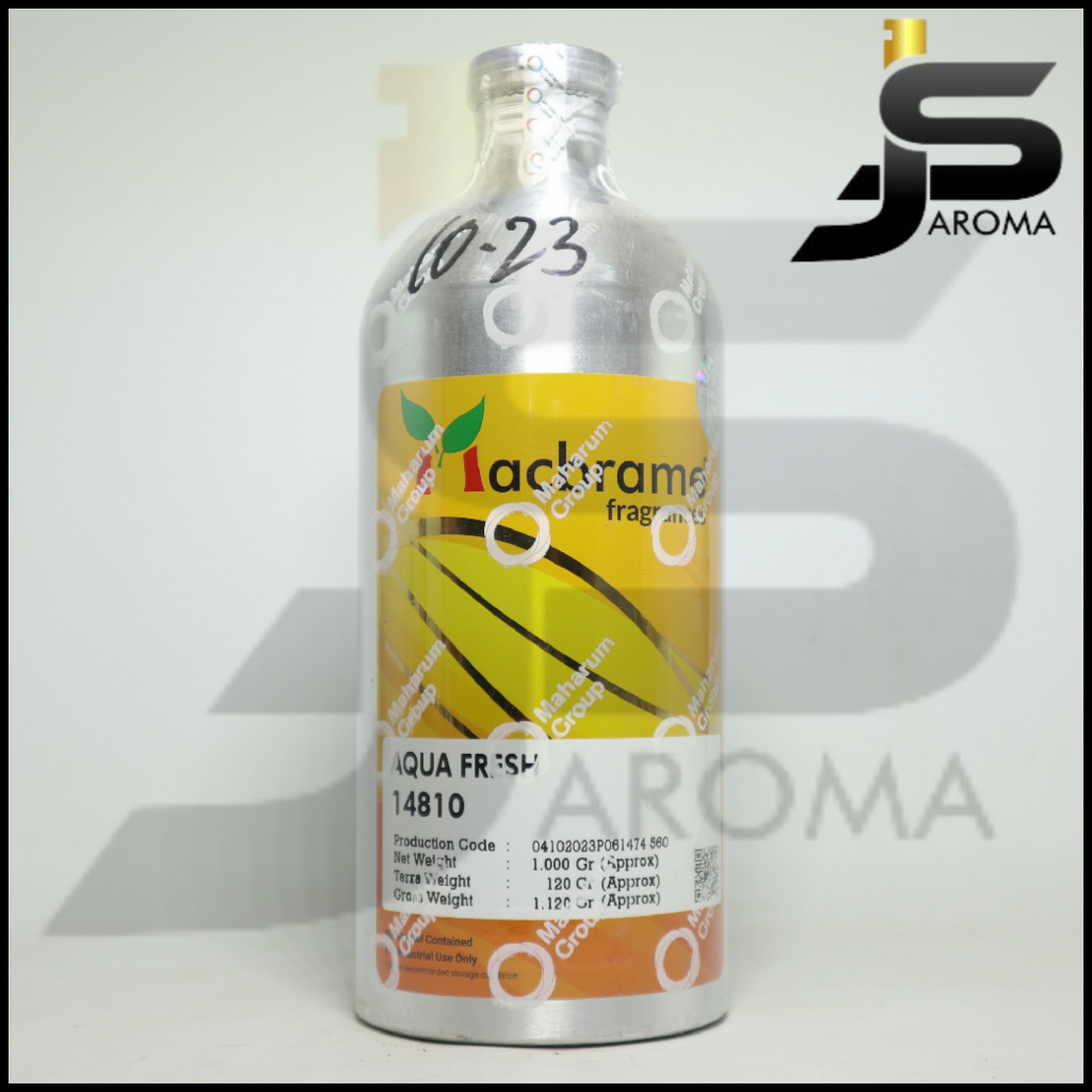 Bibit/Biang Parfum Murni Aqua Fresh 14810 BY MACBRAME Kemasan Segel Pabrik 1KG