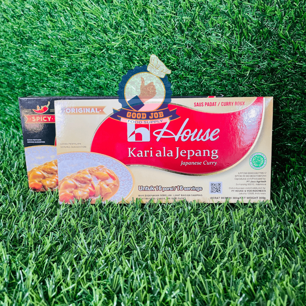

HOUSE Japan Curry Kare Jepang 16 Porsi Halal - Bumbu Kuah Kari Ramen Udonn....