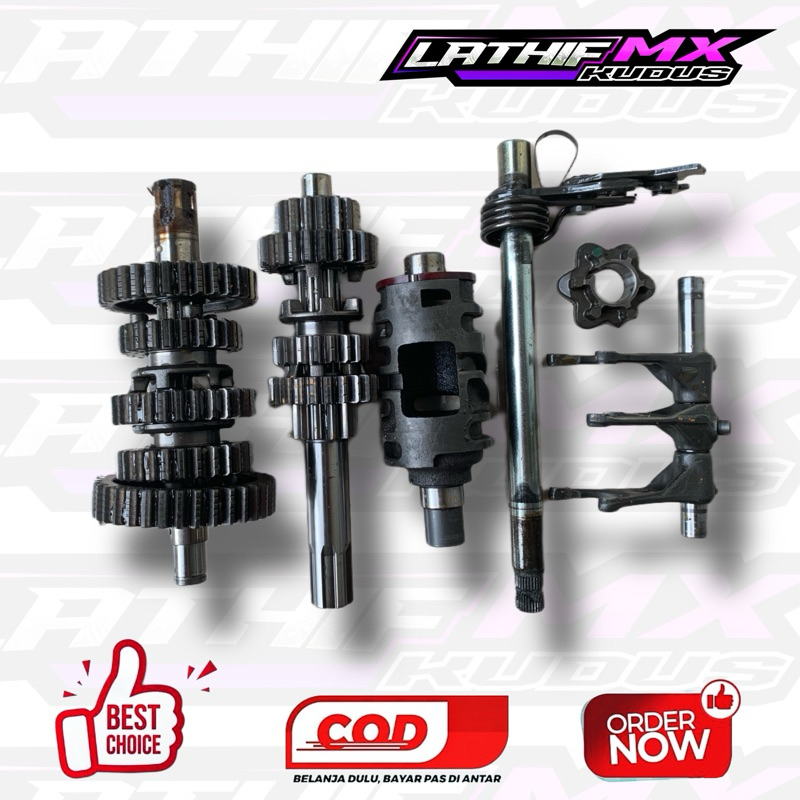 RASIO RATIO KLX150 KLX G BF S L DTRACKER NORMAL COPOTAN KLX 2015 KE ATAS