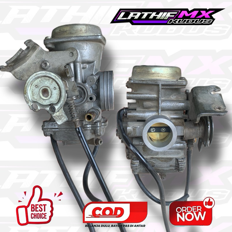 Karbu Klx Bf G Karbu Klx 150 Original Copotan