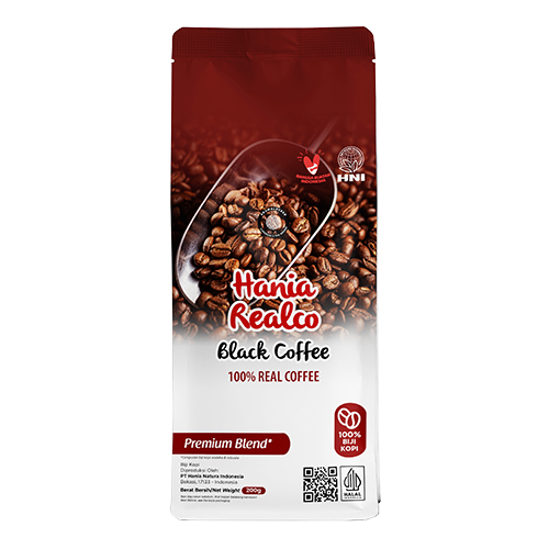 

HANIA REALCO BLACK COFFEE PREMIUM BLEND HNI HPAI