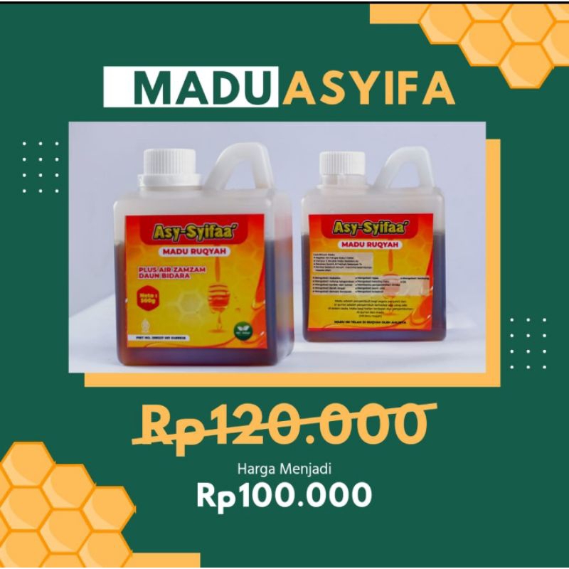 

Madu Assyifa madu asli murni