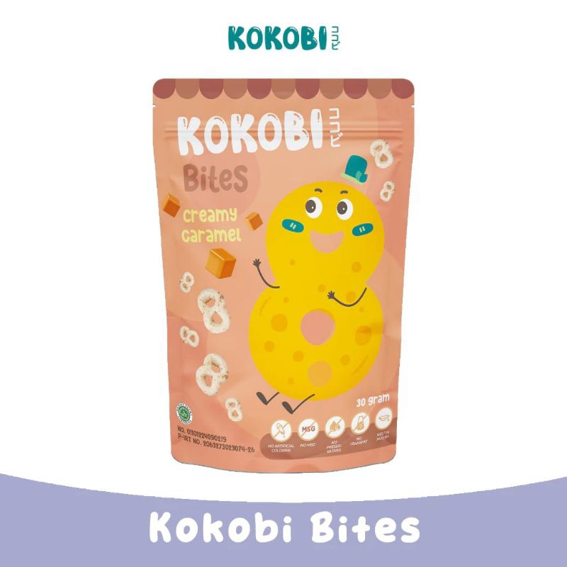 KOKOBI BITES CREAMY CARAMEL