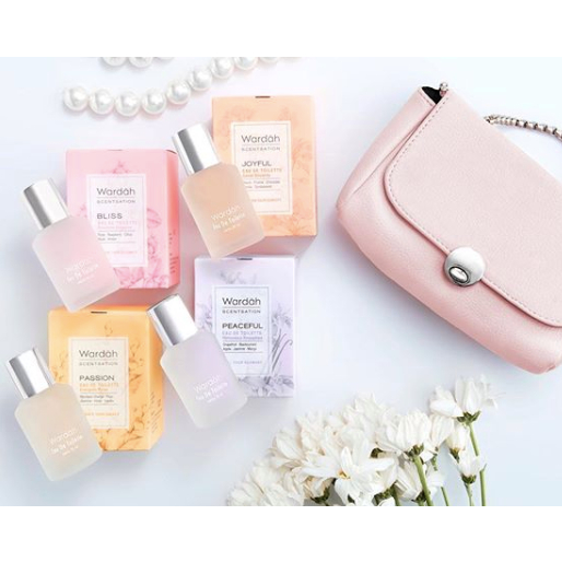 Wardah Eau De Toilette Purify | Wardah Parfum EDT