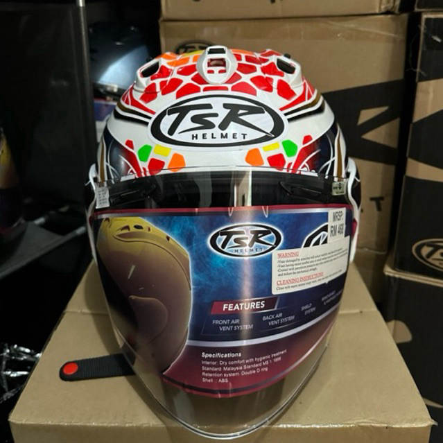 HELM TSR VZ RAM NAKAGAMI GP 2