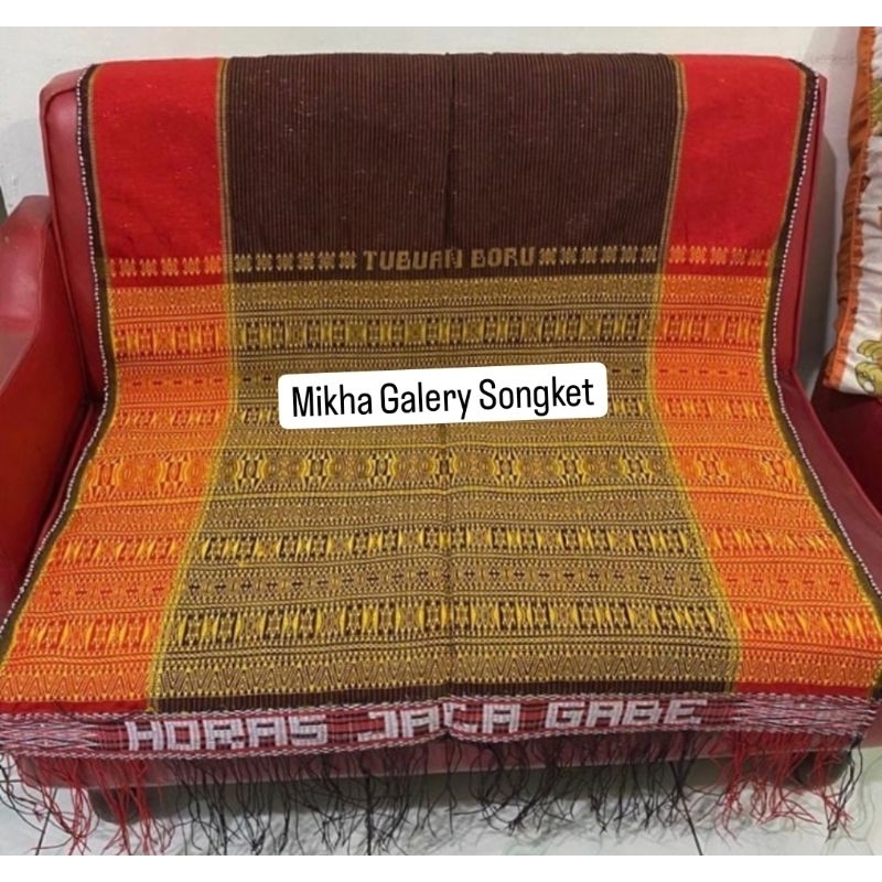 Ulos Hela Jumbo Mesin Sirat Besar Ulos Ragihotang