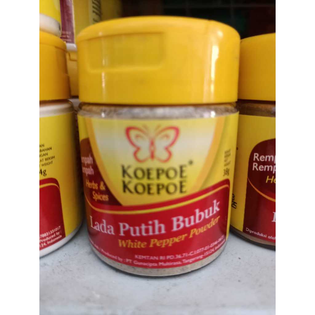 

Lada Putih KOEPOE koepoe 38gr
