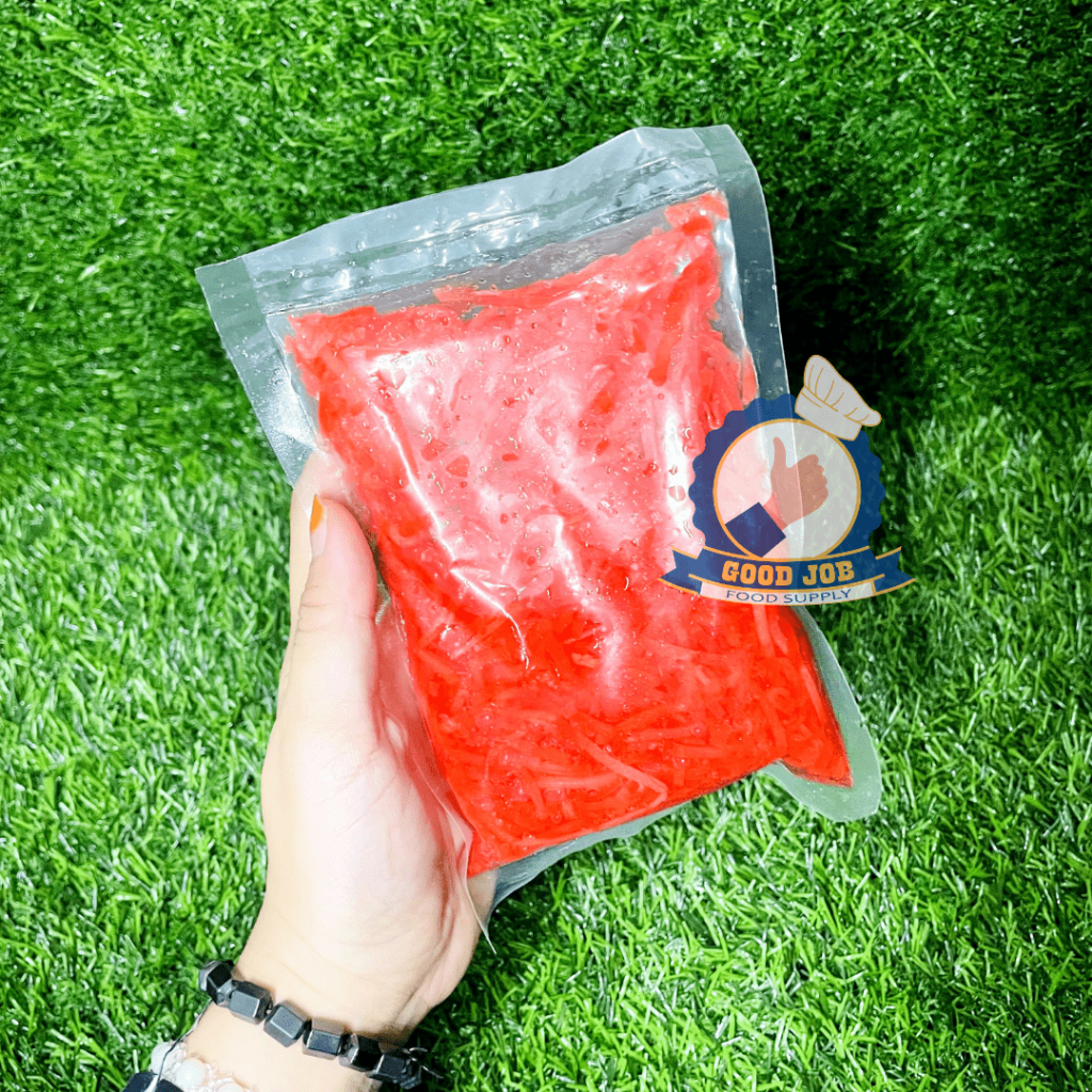 

BENI SHOGA Acar Jahe Asin 200 g Halal - Benisoga Import Benishoga Bukann Gary/Gari Pink