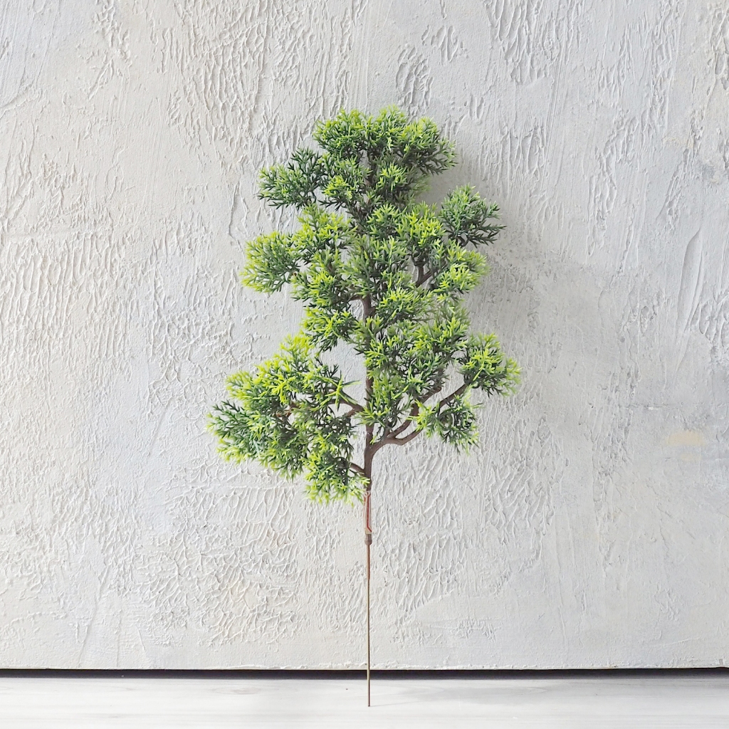Daun Artificial Bonsai Plastik Group (D21025)