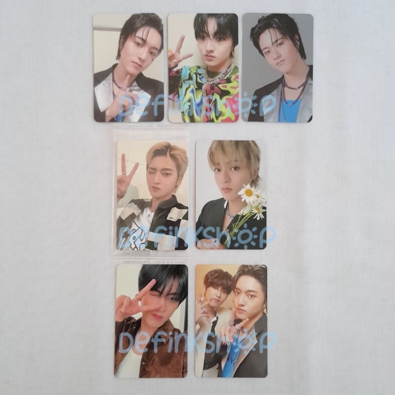 [READY STOCK] Part 7 - Official PC Haruto Jeongwoo Treasure Bene POB Web Ktown4u Reboot Jikjin SPC M