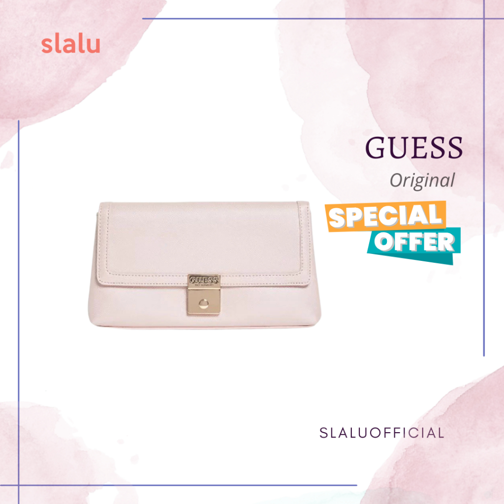 Multifungsi Tas Selempang Wanita & Clutch GUESS Sophie