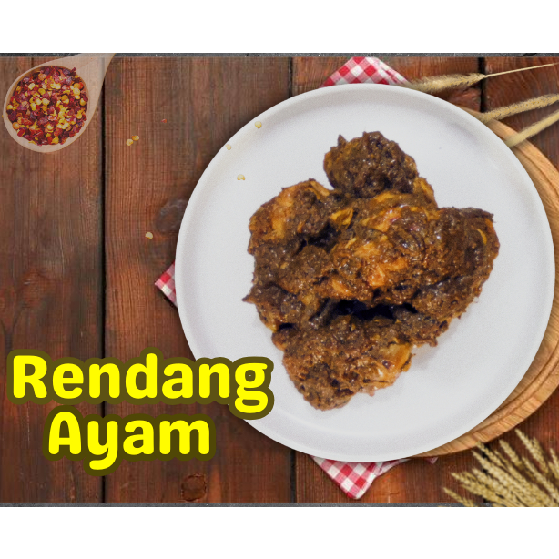 

Rendang Ayam