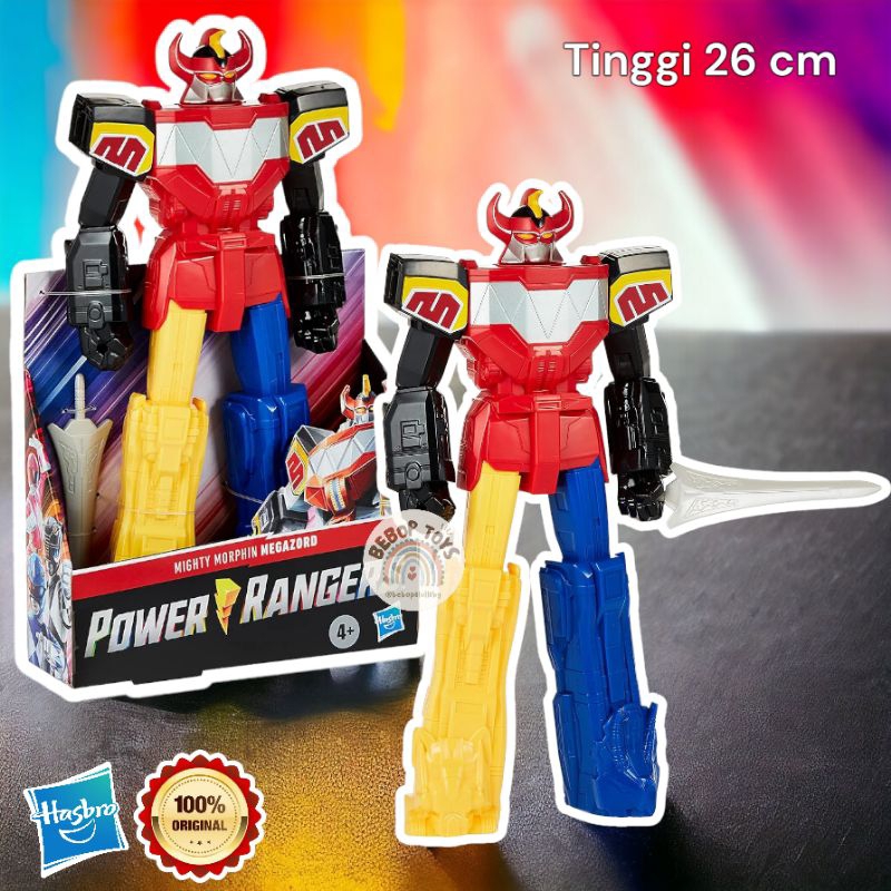 HASBRO POWER RANGERS MEGAZORD MIGHTY MORPHIN ORIGINAL HASBRO / KIDZ STATION / TOYS KINGDOM