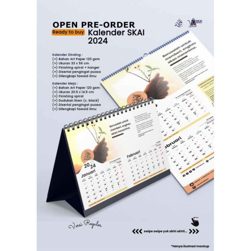 

KALENDER 2024 Versi Reguler