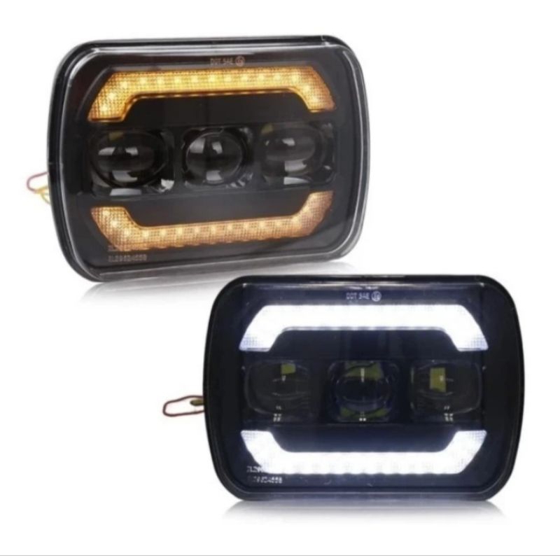 Head Lamp Feroza Head Lamp Taft Head Lamp L300 Head Lamp Jeep - 7inch
