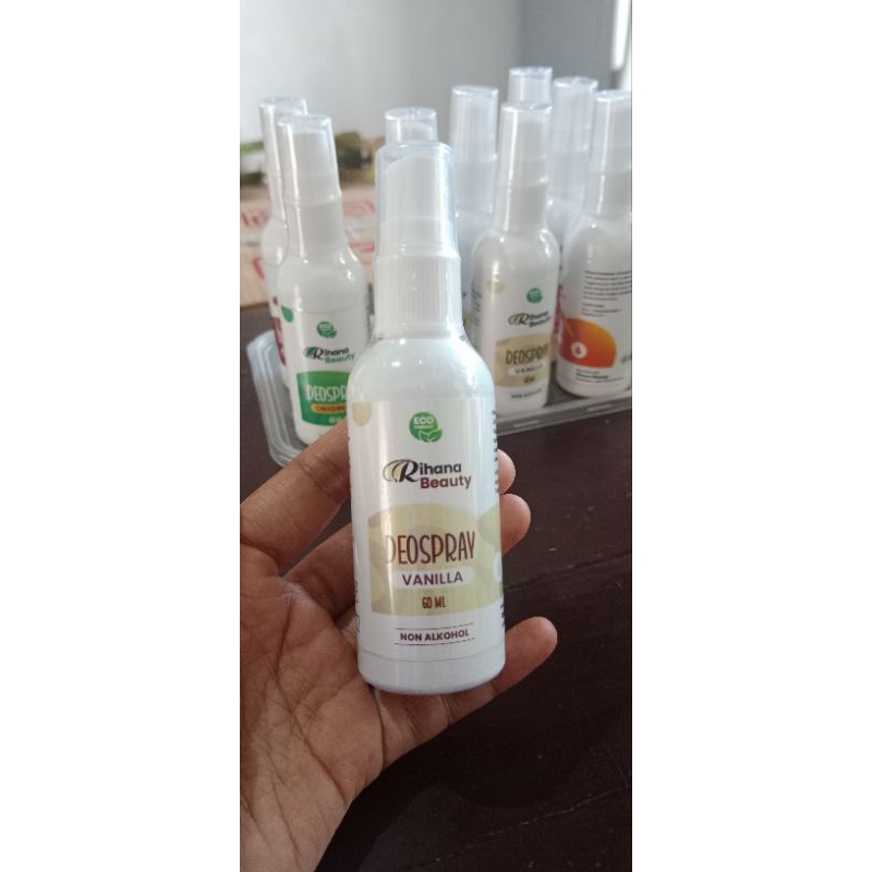 Deospray rasa vanila