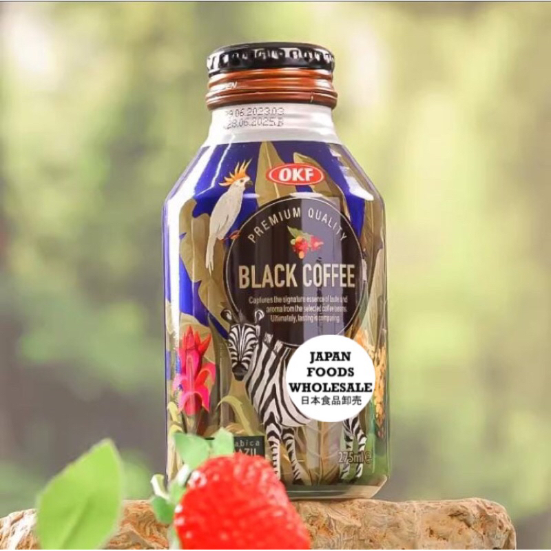 

OKF Premium Quality Black Coffee 275ml / kopi hitam / kopi