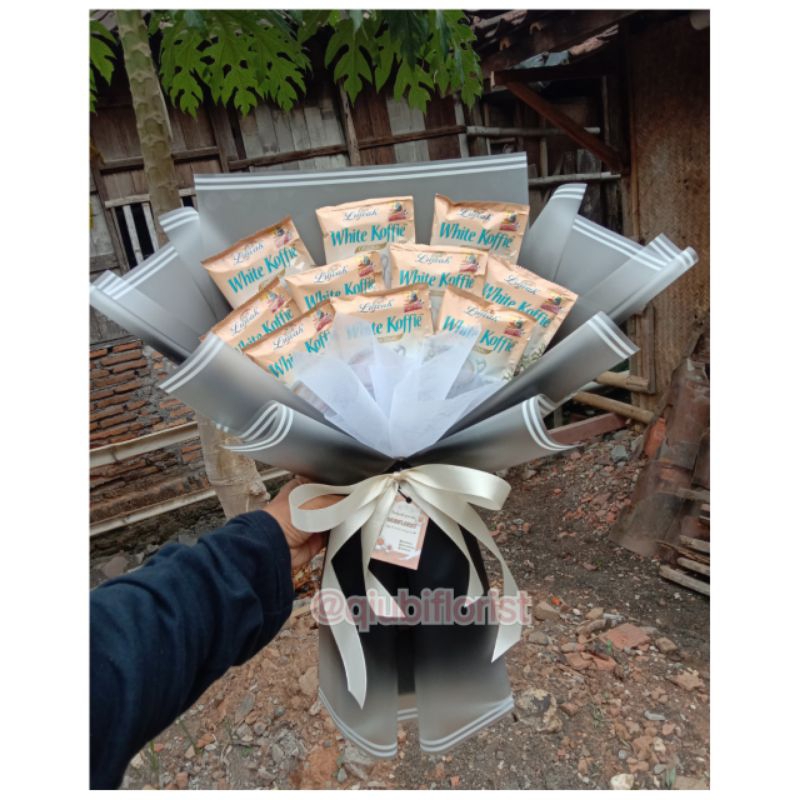 BUKET KOPI KADO BUAT COWOK WISUDA/ULTAH