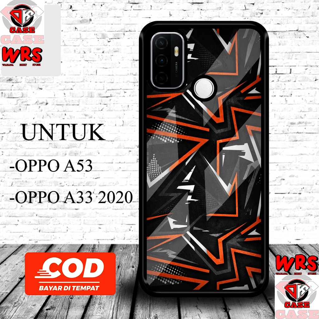 Case Oppo A53 / Oppo A33 - Casing Hp Oppo A53 / Oppo A33 Terbaru  Silikon Hp Oppo A53 - Softcase Gla