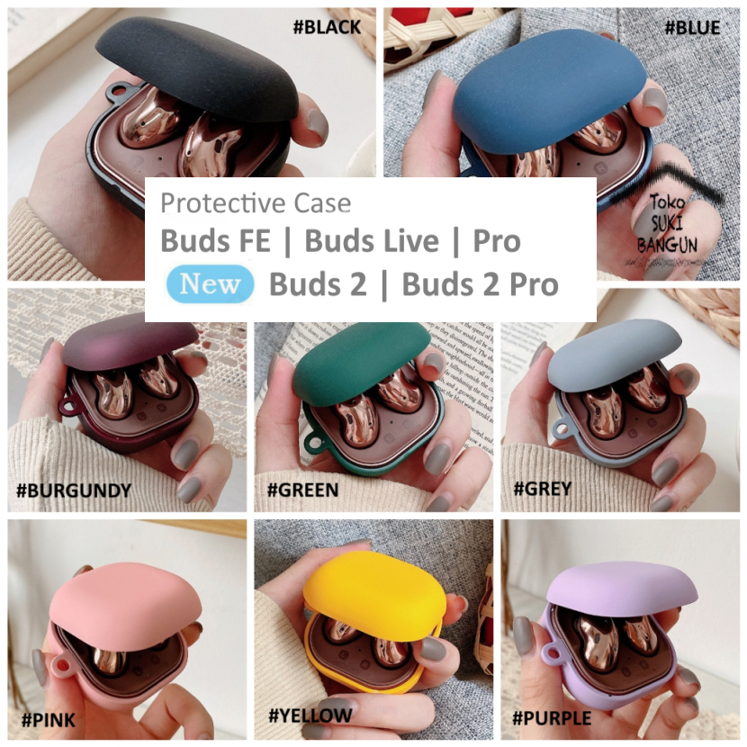 CASE SAMSUNG GALAXY BUDS FE / BUDS 2 PRO / BUDS 2 / BUDS2 / BUDS LIVE / BUDS PRO CANDY PLASTIC COVER