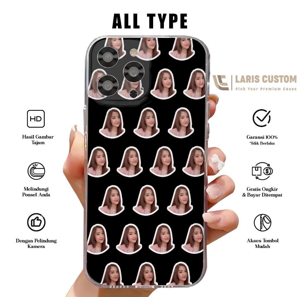 Case Custom IPHONE 11 12 Promax 13 Pro 12 Promax 12 11 Pro X Xs Xr 7 8 Plus 6 6S Plus 7 8 Laris Cust