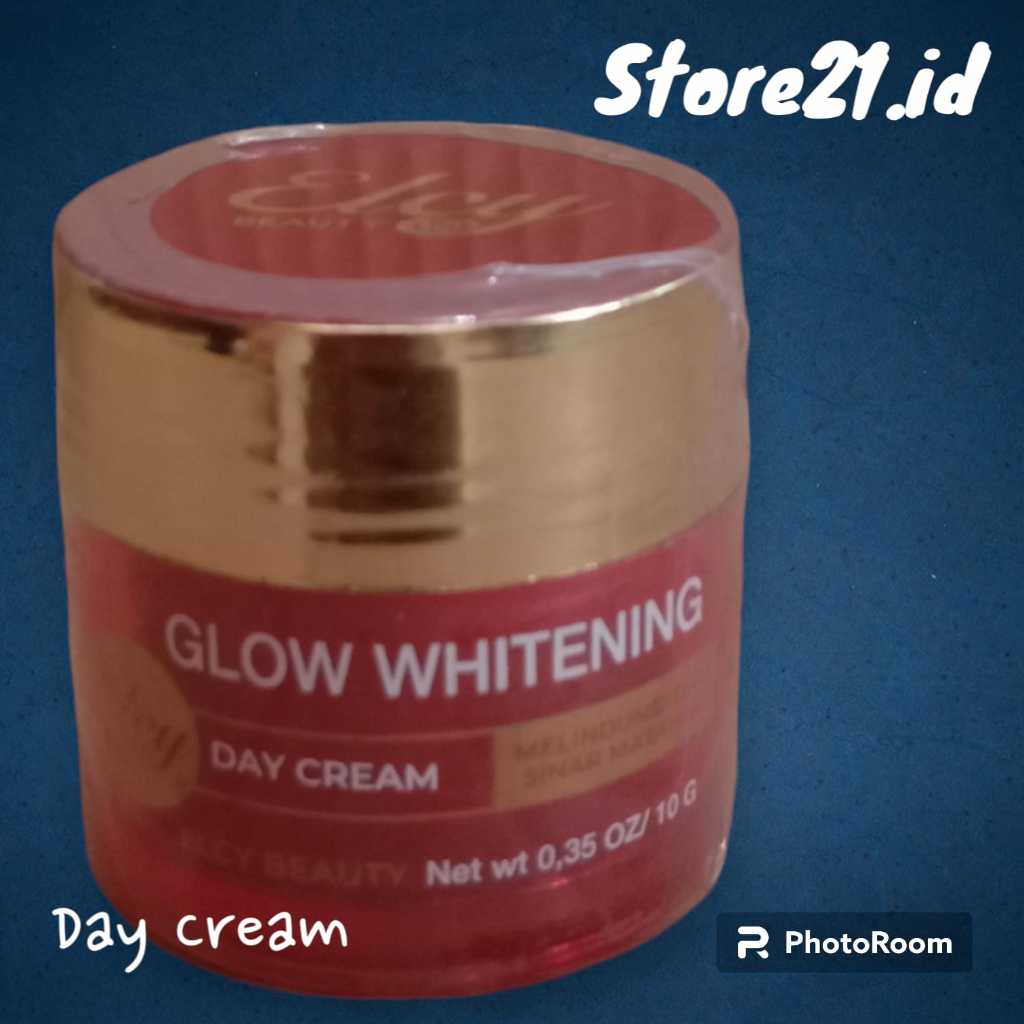 DAY CREAM ELCY BEAUTY GLOW WHITENING BPOM TERBARU 2024 LC BEAUTY