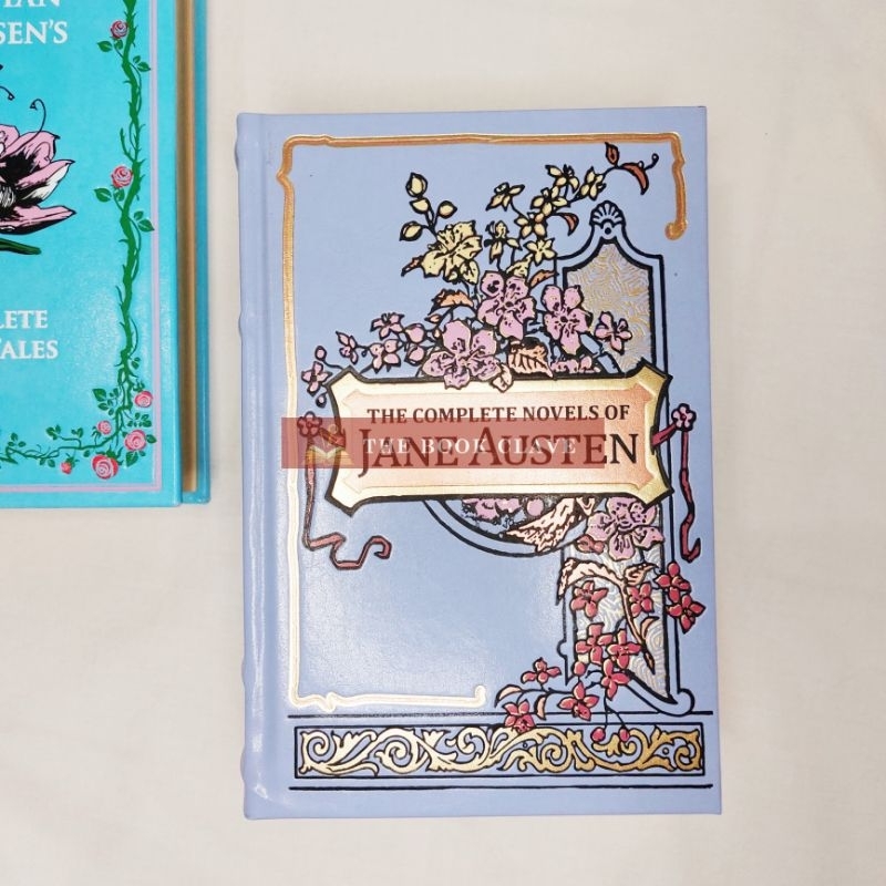 The Complete Novels of Jane Austen Canterbury Leatherbound Classics