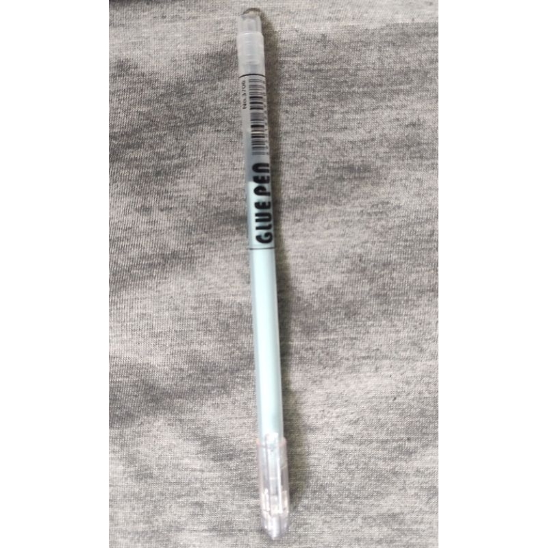 

lem kertas bentuk pena pulpen cair color glue pen