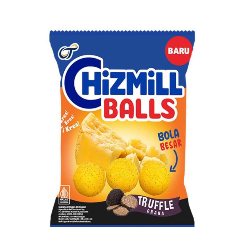 

chizmill balls truffle grana 55 gr