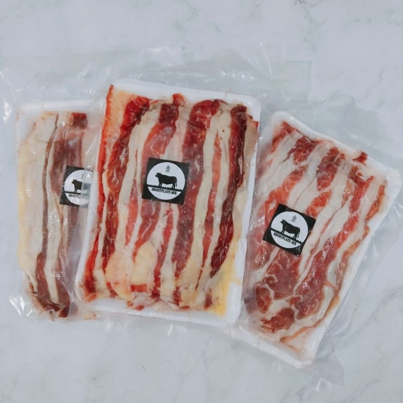 

Beef Slice Mix Trimming Fat ±50% , 500g