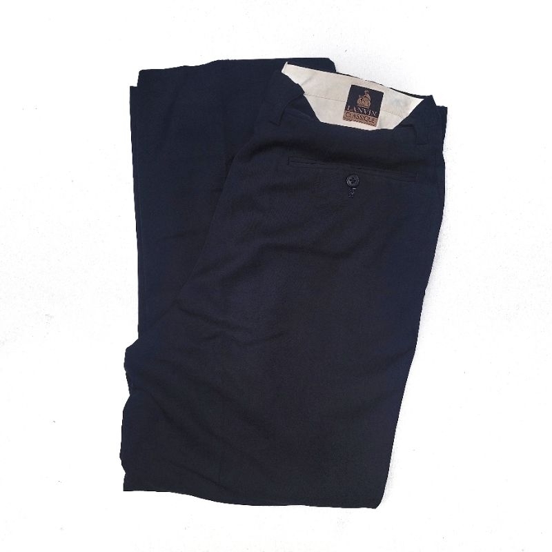 Lanvin Classique Wool Trousers Pants