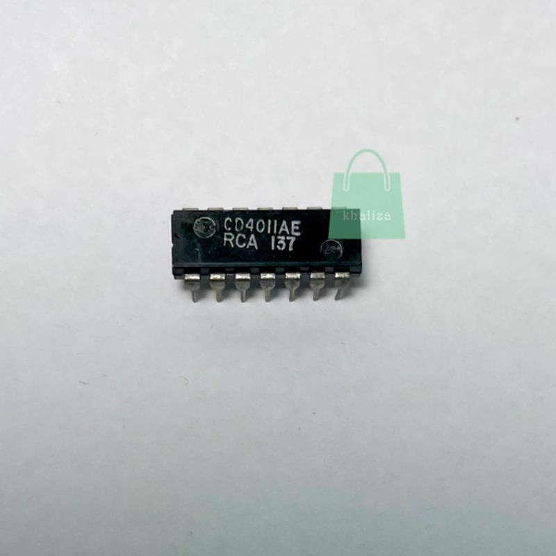 IC CD4011 4011 RCA