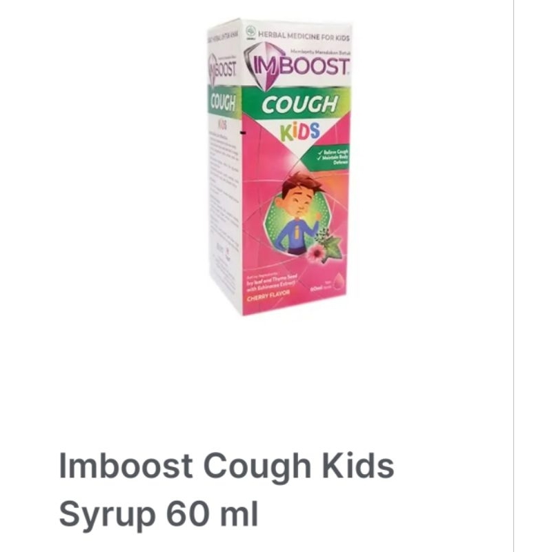 IMBOOST COUGH KIDS SYRUP