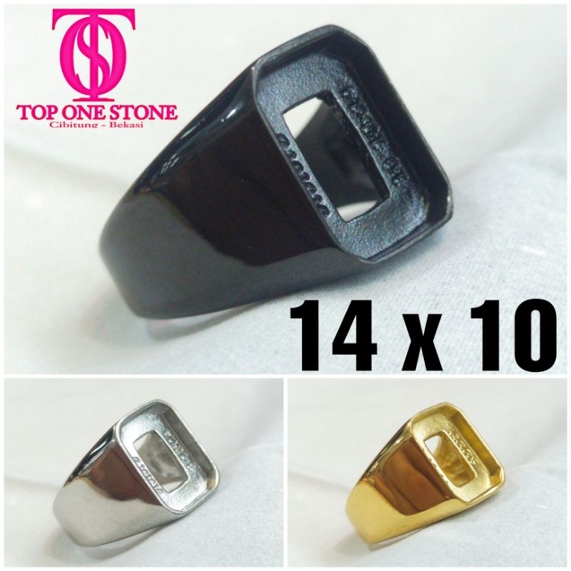 [TOS] Ring Titanium RR Kotak [ 14 X 10 ]