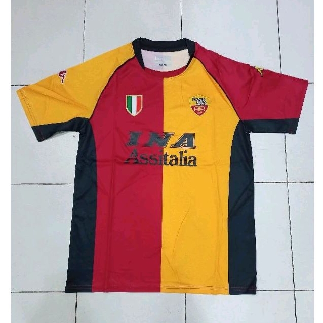 Jersey As Roma Retro 2001