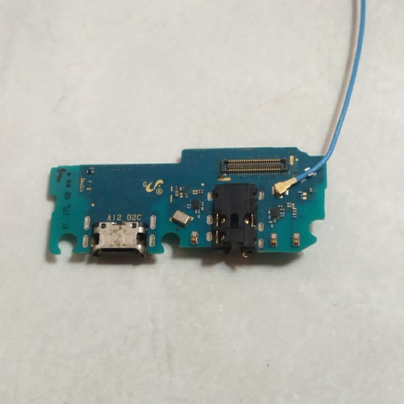 Papan charger Konektor cas samsung A12 Original