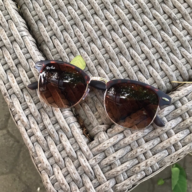 KACAMATA IMPORT BARU LINGARDS LEOPARD BROWN CLUBMASTER
